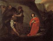 CAVALLINO, Bernardo Stoning of St.Stephen china oil painting artist